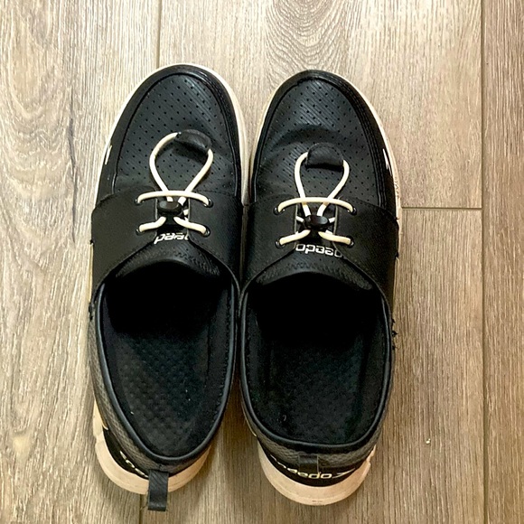 Speedo Shoes - Speedo Black Boat Shoes